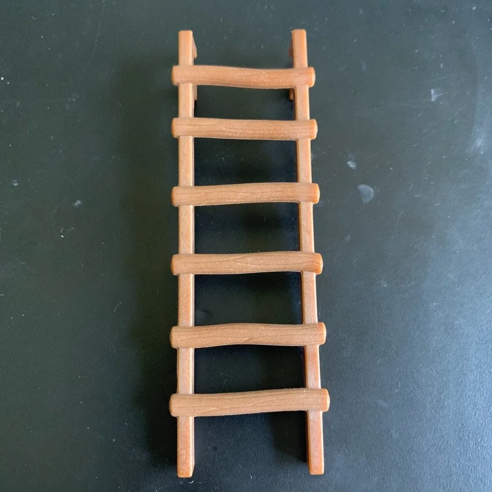 Calico Critters Adventure Treehouse Replacement Ladder Tan Plastic Wood Grain
